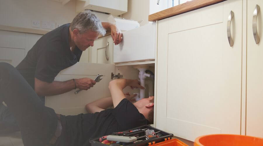 Professional burst pipe repair services in Solon, ME